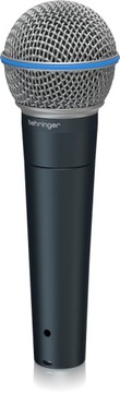 BA 85A Behringer суперкардиоидный динамический микрофон + жесткий футляр, держатель