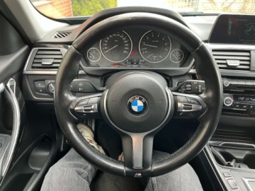 BMW Seria 3 F30-F31-F34 Touring Facelifting 2.0 320i 184KM 2017 BMW Seria 3 2.0 benzyna 184 KM M-pakiet automat zarej w PL zadbany, zdjęcie 10