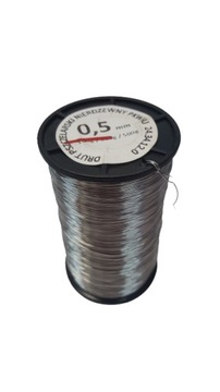 DRUT PSZCZELARSKI 0,5mm 500g NIERDZEWNY RAMKI WĘZA