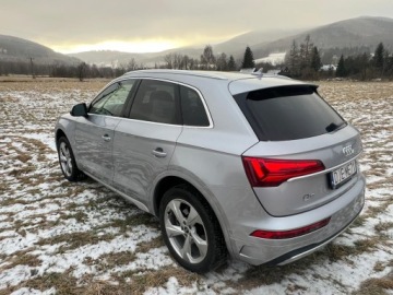 Audi Q5 II SUV Facelifting 2.0 45 TFSI 265KM 2021 AUDI Q5 2021 ROK MILD HIBRID 2.0 265KM, zdjęcie 12
