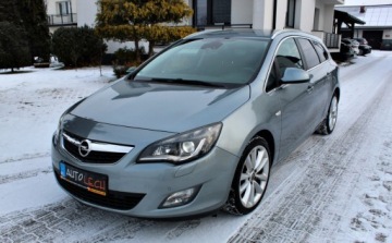 Opel Astra J Sports Tourer 2.0 CDTI ECOTEC 160KM 2011 Opel Astra 2.0 d Bi-xenony Led 1 rok gwarancji w cenie 2.0 Diesel