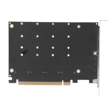 4-ПОРТНЫЙ АДАПТЕР SSD M.2 NVME ДЛЯ PCIE X16