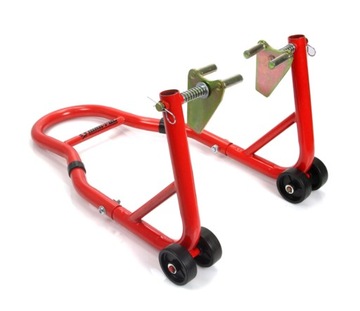 ПОДЪЕМНАЯ СТОЙКА ДЛЯ МОТОЦИКЛА ПЕРЕДНЯЯ ПОДЪЕМНИКА ПОД МОТОЦИКЛОМ SHIN V