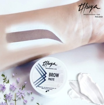 Biała pasta THUYA 15 ml wosk do geomertii brwi