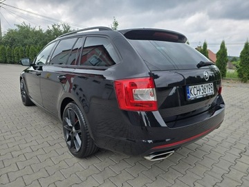 Skoda Octavia III RS Kombi 2.0 TDI 184KM 2016 Škoda Octavia Skoda Octavia VRS, Challenge, Bi, zdjęcie 3