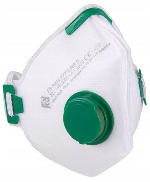 Полумаска фильтрующая с клапаном FFP2 MAAN