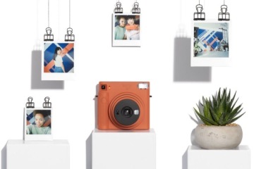 Камера Fujifilm Instax Square SQ1 оранжевая