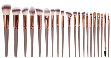 НАБОР СУПЕР КИСТЕЙ ДЛЯ МАКИЯЖА 20 КАЧЕСТВЕННЫХ! № Pm20b