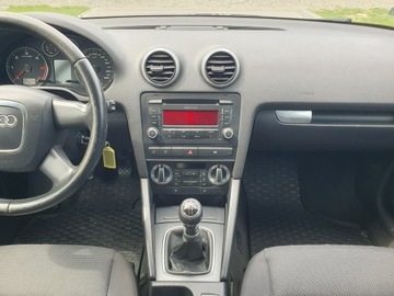 Audi A3 8P Hatchback 3d 1.9 TDI 105KM 2008 Audi A3 1.9tdi 105KM Sportback LIFT Raty Zamian, zdjęcie 25