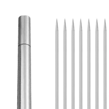 Grillowanie Szaszłyki Patyczki Kebab 35 cm BBQ 20 Sztuk