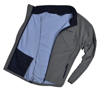 SCHOFFEL Kurtka Trekkingowa Męska Softshell / 56