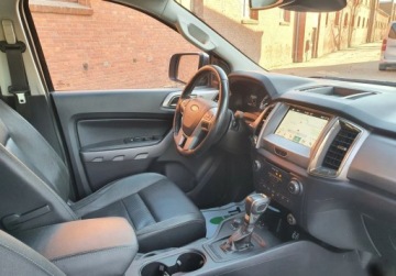 Ford Ranger V Podwójna kabina Facelifting 2019 2.0 EcoBlue 213KM 2019 Ford Ranger Bezwypadkowy Serwis GetHelp 2.0 Diesel 213KM, zdjęcie 8