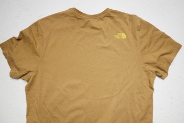 The North Face koszulka t-shirt męski brąz XL