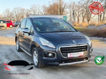Peugeot 3008 I Crossover 1.6 THP 156KM 2014 Peugeot 3008 Raty 1.6 Benz Panorama Navi Tylko 147tys km Lift Gwarancja 1.6