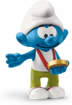 Schleich figurka Smerfy Smerf z medalem SLH20822