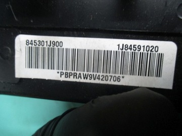 HYUNDAI I20 I 09R AIRBAG ULOŽENÍ SPOLUJEZDCE 845301J900 1J84591020
