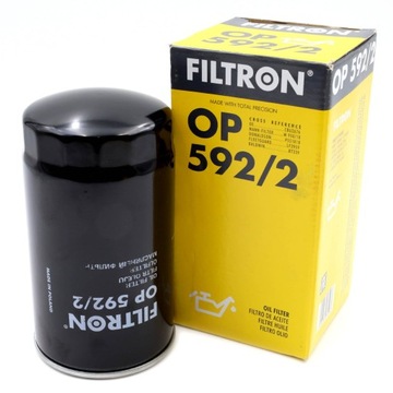 Filtr Oleju Filtron OP592/2