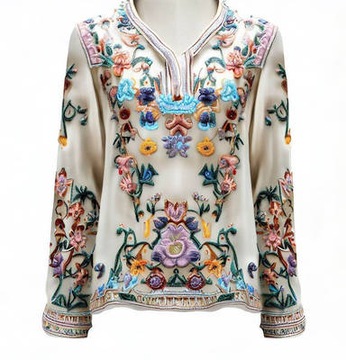 Фольга для вышивания. Растворимая фольга для вышивания. 5м х 100см = 5,95 зл/м