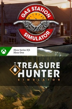 GAS STATION SIMULATOR AND TREASURE HUNTER XBOX ONE/X/S KOD