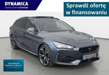 Cupra Leon II Sportstourer 2.0 TSI 310KM 2023 Cupra Leon Sportstourer VAT 23 VZ 2.0TSI 310KM DSG 4drive 2023 r., salon P
