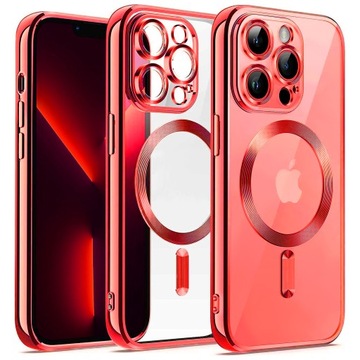 ETUI CZERWONE DO MAGSAFE CAM CASE OBUDOWA do Apple iPhone 12 Pro Max