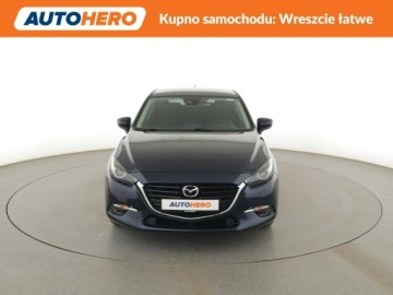 Mazda 3 III Hatchback Facelifting 2.0 SKYACTIV-G 120KM 2017 Mazda 3 klima auto navi grzane fotele kamera i, zdjęcie 10