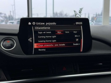 Mazda 6 III Sport Kombi Facelifting 2018 2.0 Skyactiv-G 165KM 2022 Mazda 6 SkyJoy Kamera 360 LED CarPlay Nawigacja HUD 2.0 165KM, zdjęcie 31