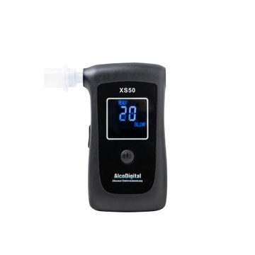 Электрохимический алкотестер AlcoDigital XS50 + сервис
