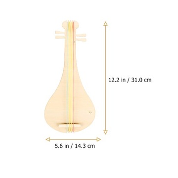 PIPA KIT DIY НАБОРЫ МУЗЫКАЛЬНЫЕ ИНСТРУМЕНТЫ 3 НАБОРА