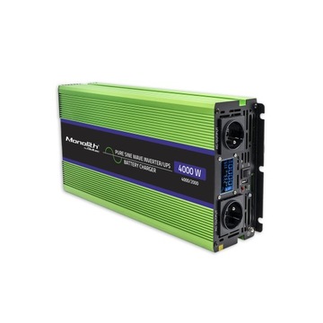 QOLTEC PRZETWORNICA ŁADOWANIE BATERII 12V NA 230V