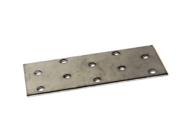 PŁYTKA PERFOROWANA 40x100x2mm 10szt BLACHA ŁĄCZNIK CIESIELSKI BUDO ATEST