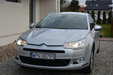 Citroen C5 III Sedan 2.0 HDi FAP 140KM 2009 C5 2.0HDI -Carlsson - Navi - Xenon - Auto dla Ciebie !!!, zdjęcie 4