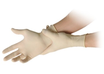 ПЕРЧАТКИ ПЕРЧАТКИ ЛАТЕКСНЫЕ ПОРОШЕННЫЕ L 100 ШТ.