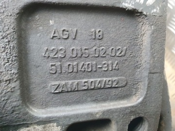 MERCEDES SK OM 441 КОРПУС СЦЕПЛЕНИЯ + КОМПРЕССОР