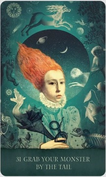 Dream Song Oracle Cards, instr.PL