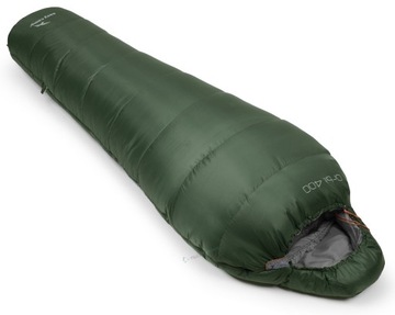 ЛЕГКИЙ ТЕПЛЫЙ СПАЛЬНЫЙ МЕШОК EASY CAMP ORBIT 400 до -28 градусов