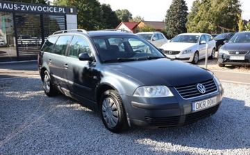 Volkswagen Passat B5 Kombi 1.9 TDI 130KM 2001 Volkswagen Passat Variant Legendarny 1.9 TDI 136 PS 100 Sprawny 1.9 Diesel, zdjęcie 1