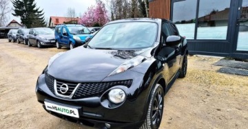 Nissan Juke I SUV 1.6i 117KM 2013 Nissan Juke BENZYNA NAWIGACJA KAMERA super okazja polecamy 1.6, zdjęcie 1