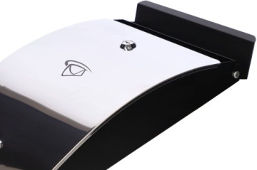 SKRZYNKA POCZTOWA STALOWA TUBA NA LISTY GAZETY