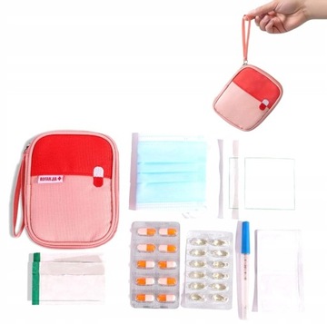 Медицинская аптечка Набор из 2 лекарств для путешествий на дом