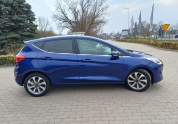 Ford Fiesta VIII Hatchback 3d 1.0 EcoBoost 100KM 2018 Ford Fiesta 64 1.0 EcoBoost Trend 100 KM I wl. Benzyna 100KM, zdjęcie 7
