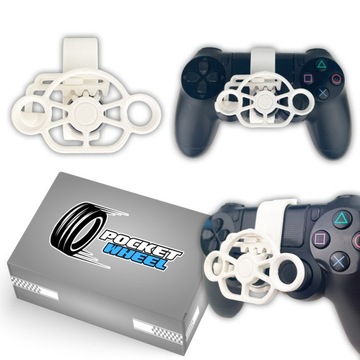 Mini KIEROWNICA Nakładka do Pada PS4 PlayStation 4 Pocket Wheel PocketWheel
