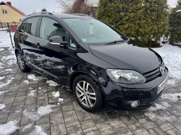Volkswagen Golf Plus II 2010 Volkswagen Golf Plus Volkswagen Golf VI Plus 1.4 Benzyna Czarny Sprowadzon, zdjęcie 1