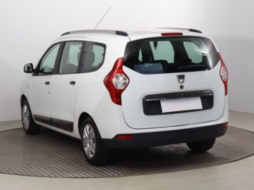 Dacia Lodgy Minivan Facelifting 1.3 TCe 102KM 2019 Dacia Lodgy 1.3 TCe, Salon Polska, 1. Właściciel, zdjęcie 3