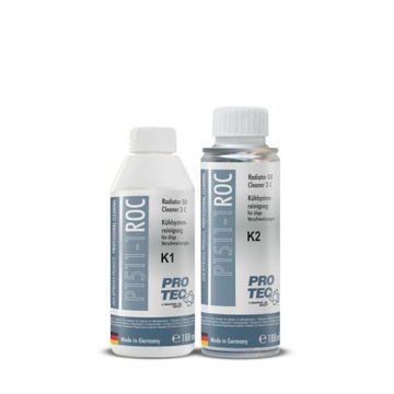 RADIATOR OIL CLEANER 376ml 2-COMPONENTS K1 (1