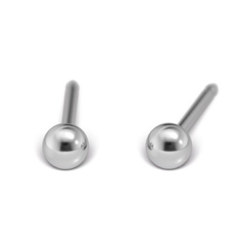 Studex System 75 Kolczyki Kulka Srebrne 3mm