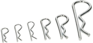 НАБОР КОЛПАЧКОВ ДЛЯ СЕЛЬСКОХОЗЯЙСТВЕННЫХ ПРУЖИН, 150 ШТ.