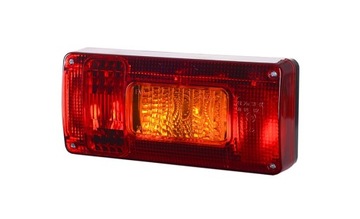 LAMPA PRAWA DO PRZYCZEPY LAMPY LAWETY 12/24V