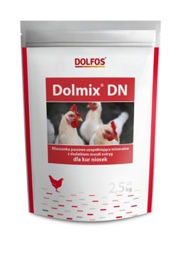 DOLMIX DN DOLFOS dla kur niosek witaminy 2,5 kg