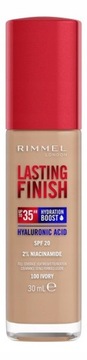 Rimmel Lasting Finish 35h nr 100 IVORY podkład do twarzy 30 ml